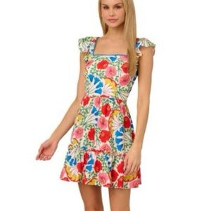 Floral Multicolor Dress